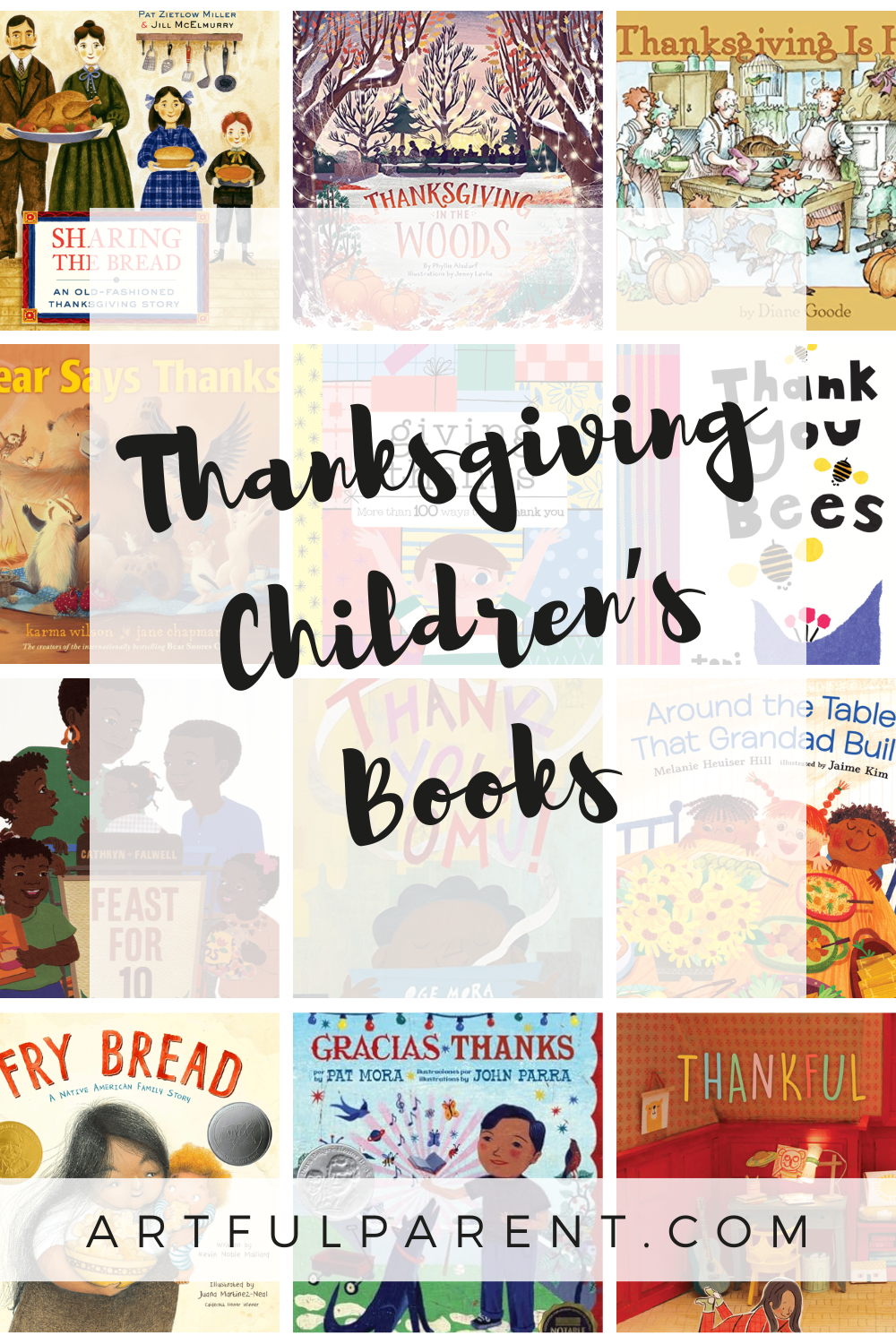 15 Thanksgiving Children’s Books