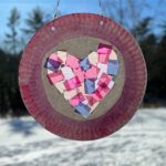 valentine suncatcher