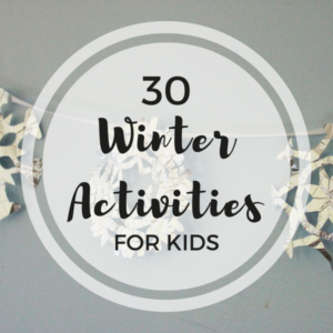 13 Winter Crafts for Kids