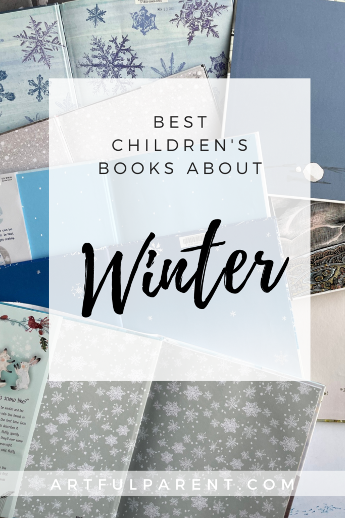 winter books pin
