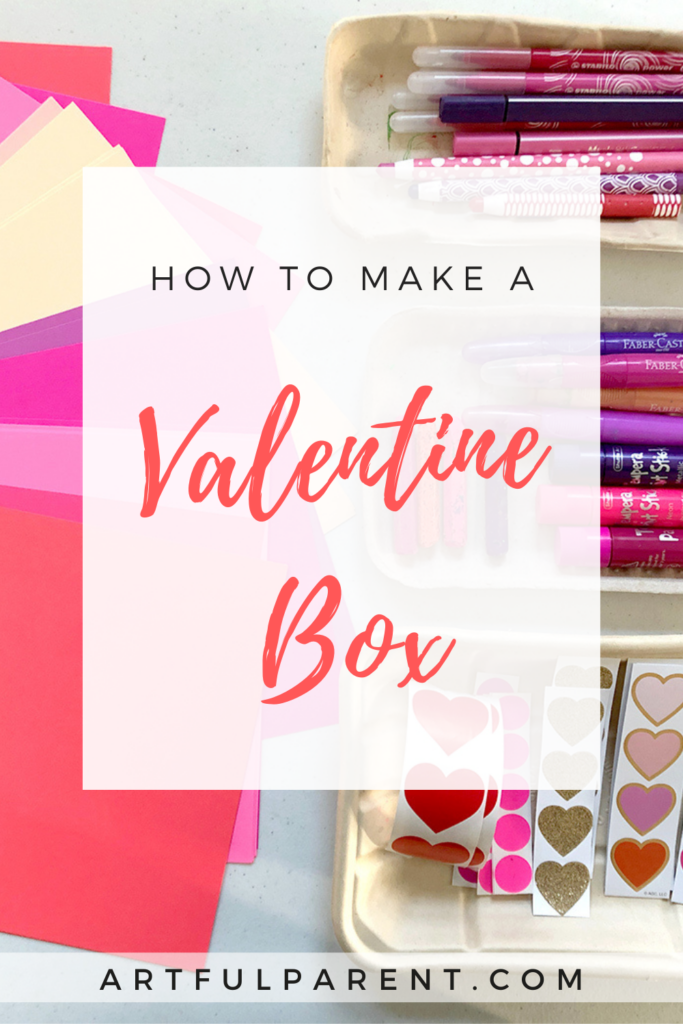 How to Make a DIY Valentine's Box