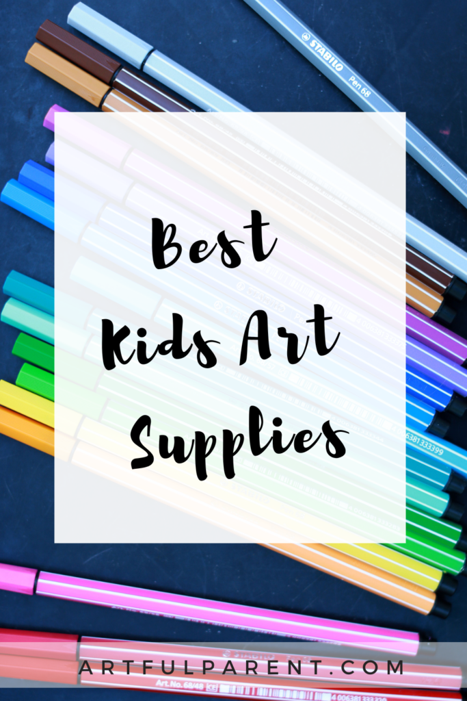 best art supplies for kids _pin