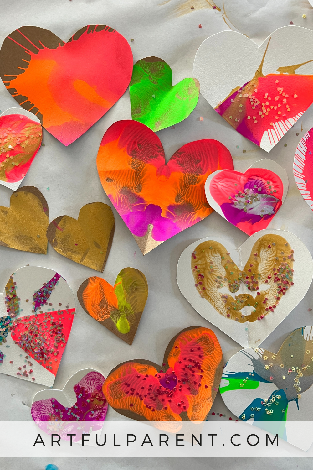 14 Easy Valentine\'s Crafts for Kids