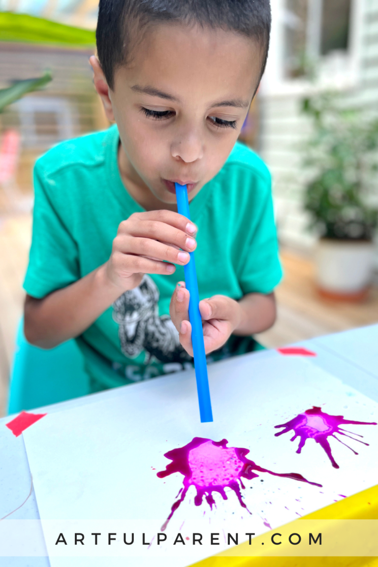 snowy-painting-for-kids-easy-art-activity-at-home-with-children