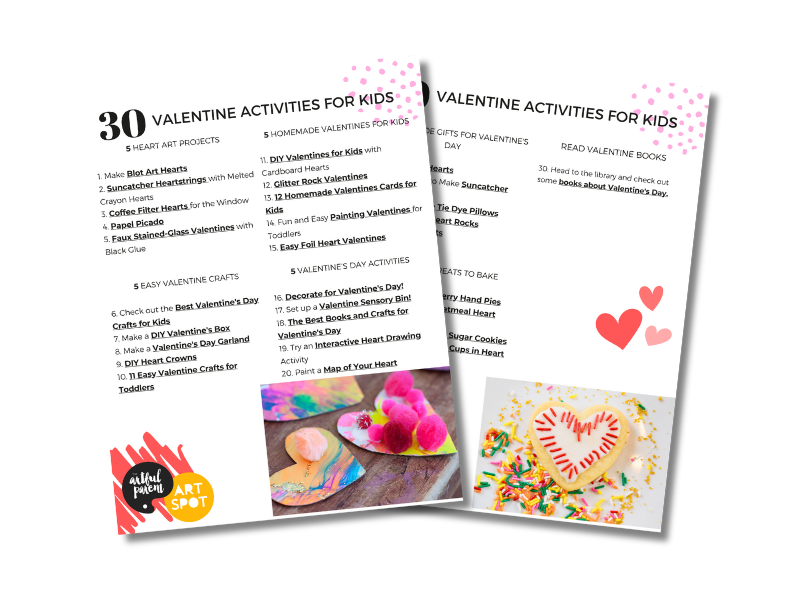 20 Easy Valentine's Day Crafts for Toddlers