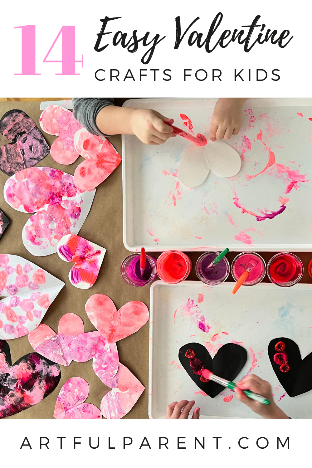 easy valentine's crafts pinterest