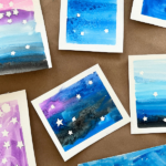 starry sky paintings