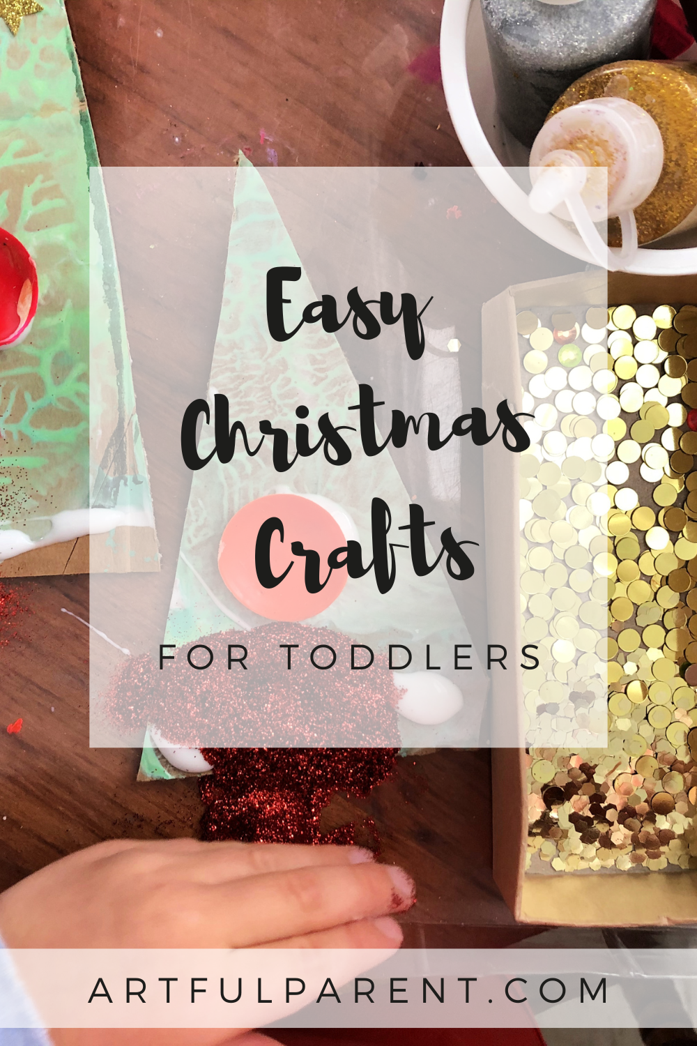 12 Easy Christmas Crafts for Toddlers