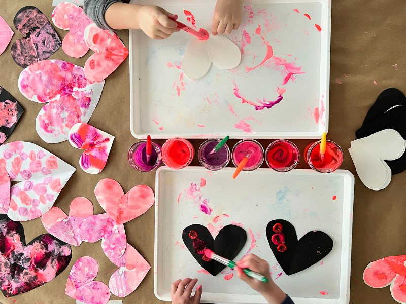 valentine crafts