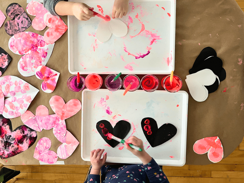 19 Easy Valentine's Crafts for Kids