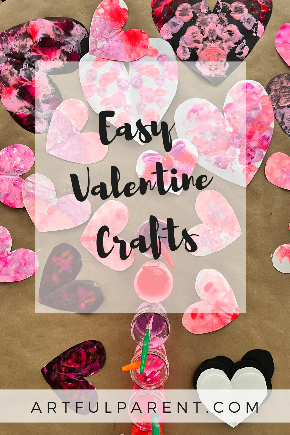 14 Easy Valentine\'s Crafts for Kids