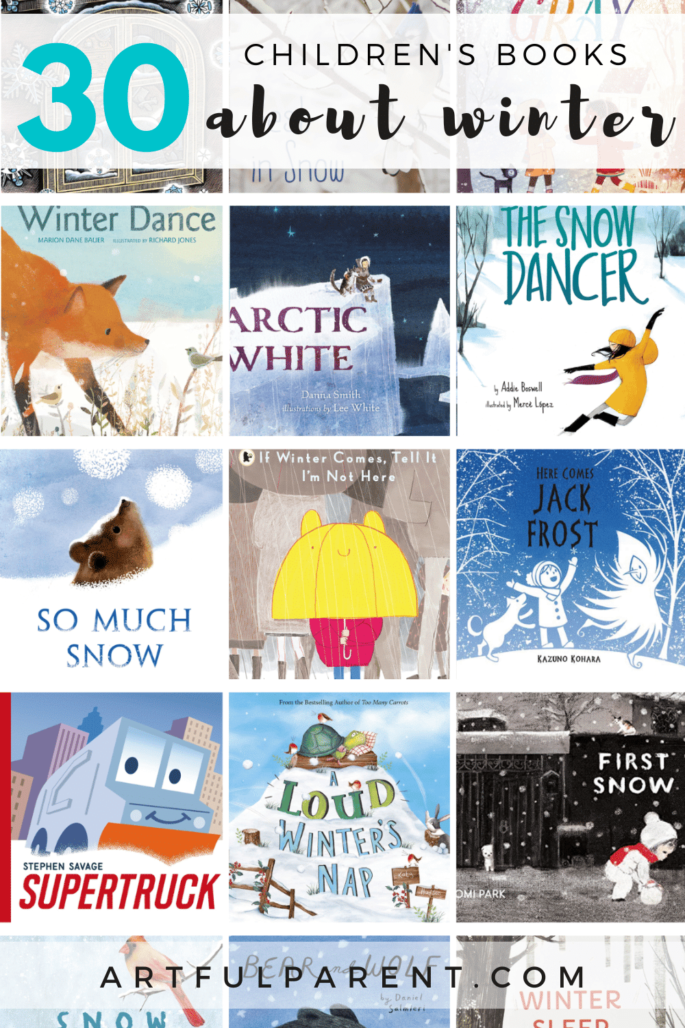30 Children\'s Books About Winter