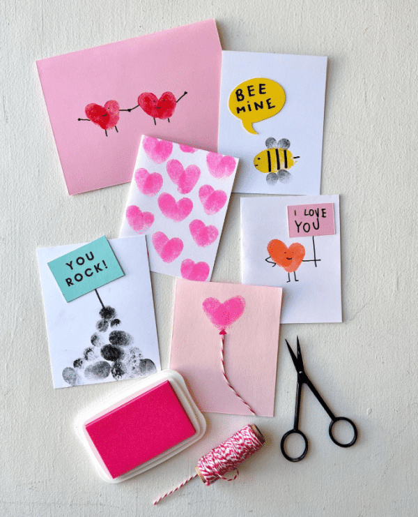 12 Homemade Valentines Cards for Kids - The Artful Parent