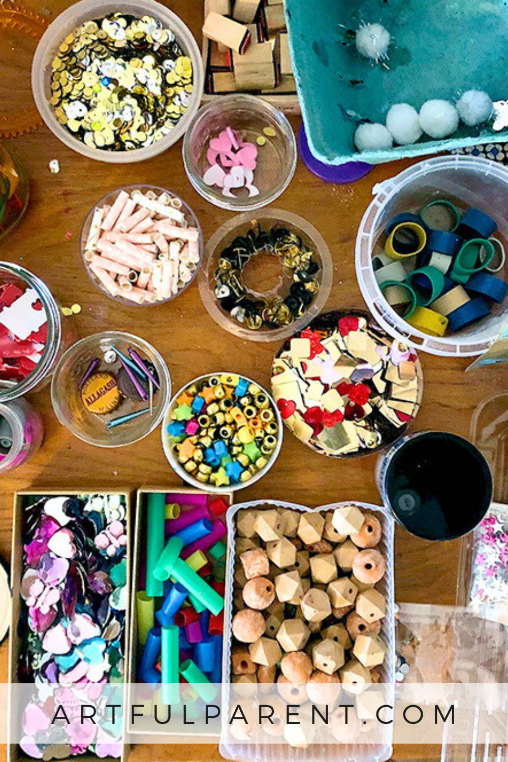 How to Organize Art Supplies for Kids