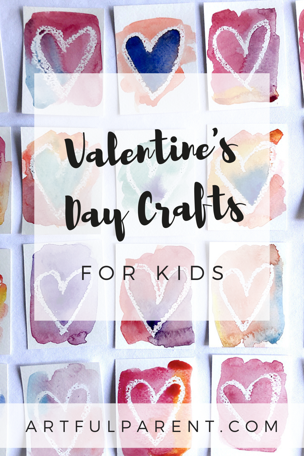 12 Valentine\'s Day Crafts for Kids