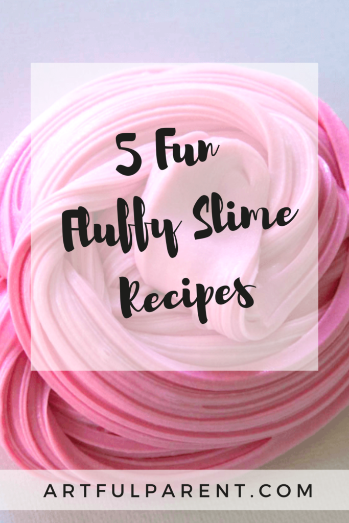 The Easiest Fluffiest Slime Recipe