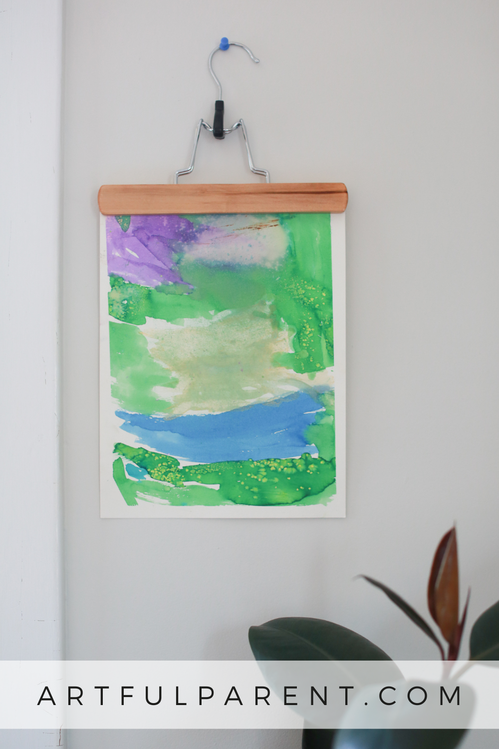 6 Easy Ways to Display Kids Artwork