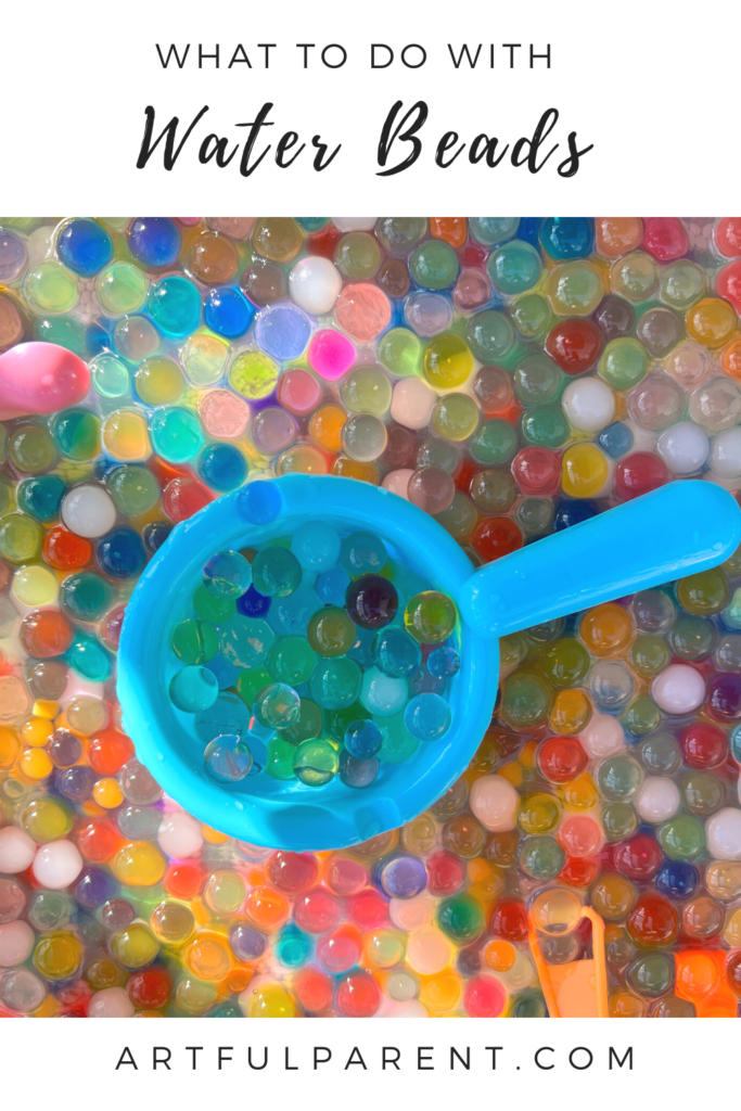 water beads pin