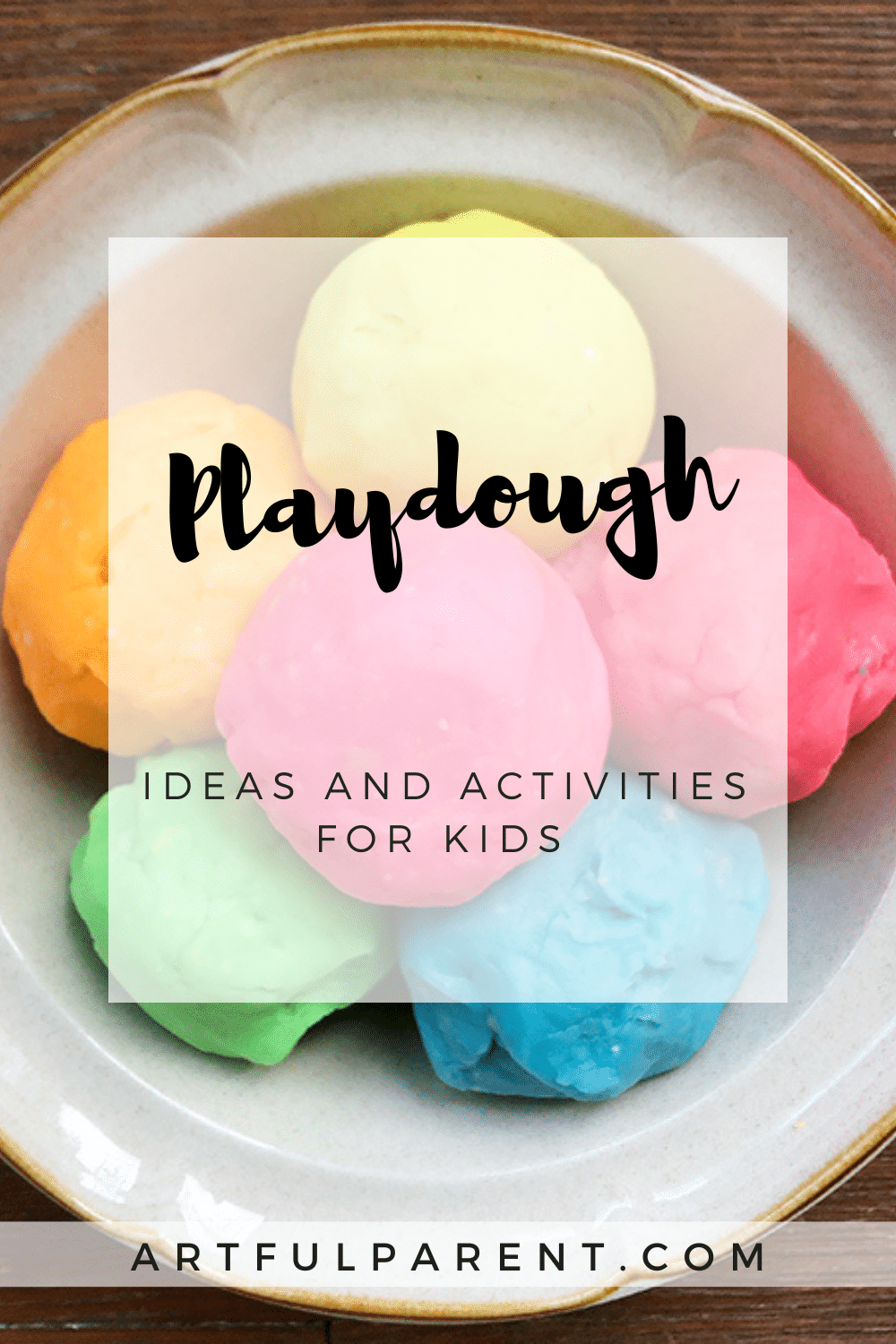 33 Ideas with Playdough for Kids