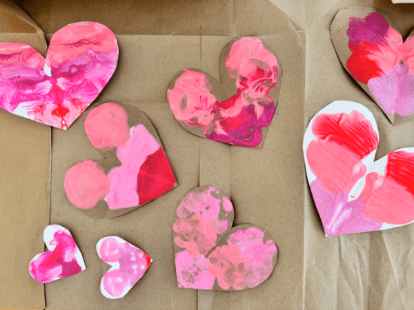 11 Easy Valentine Crafts for Toddlers - The Artful Parent