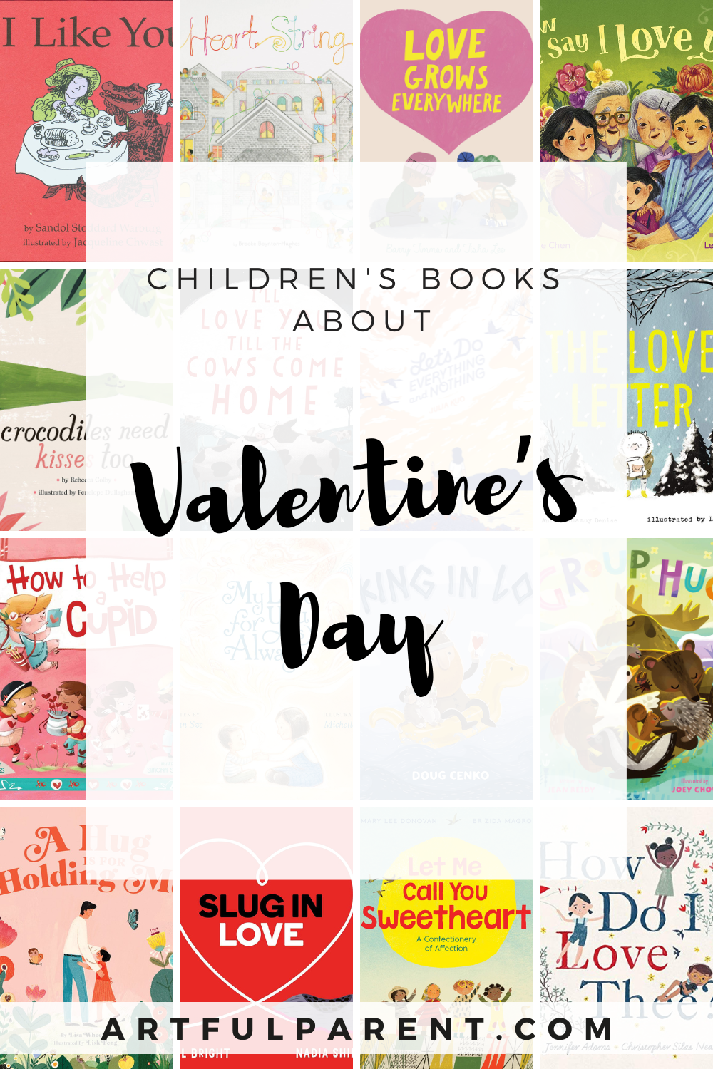 books for valentines day pin
