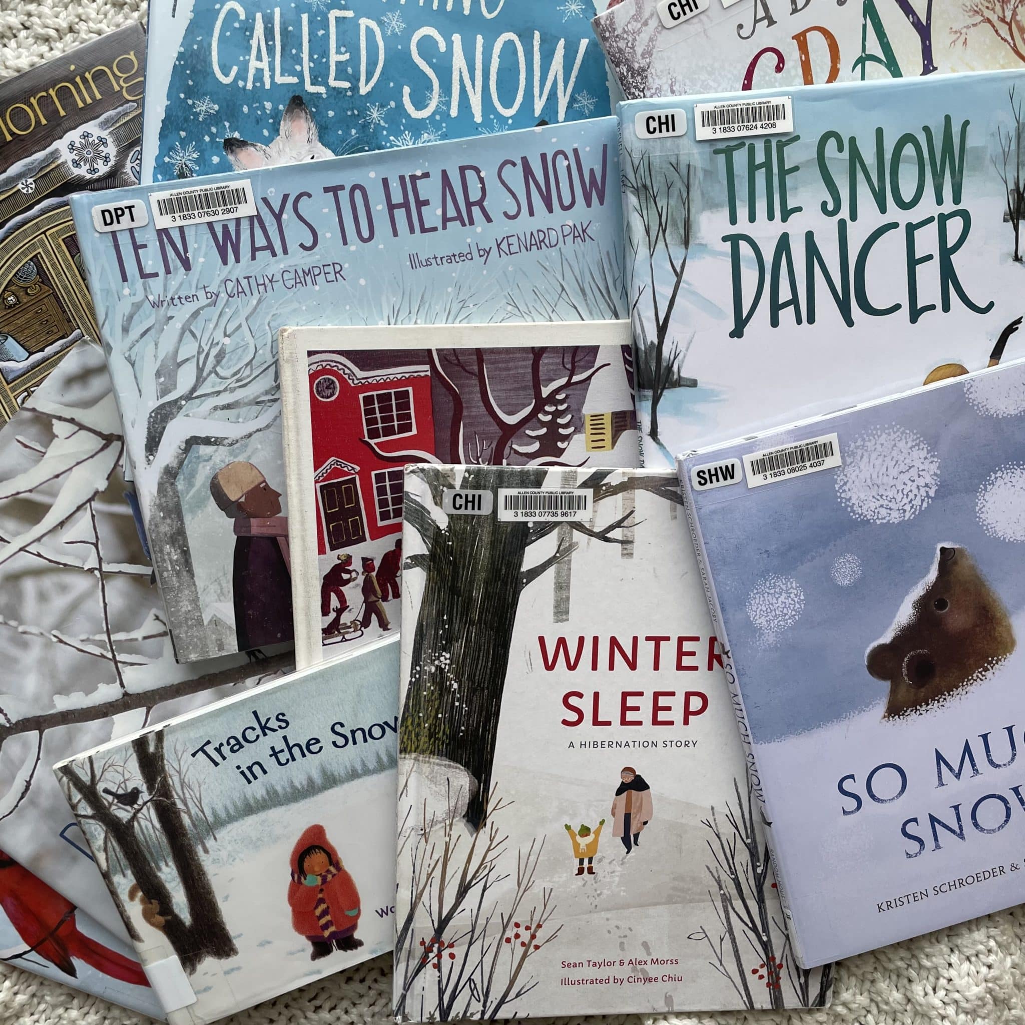 30 Children's Books About Winter - The Artful Parent