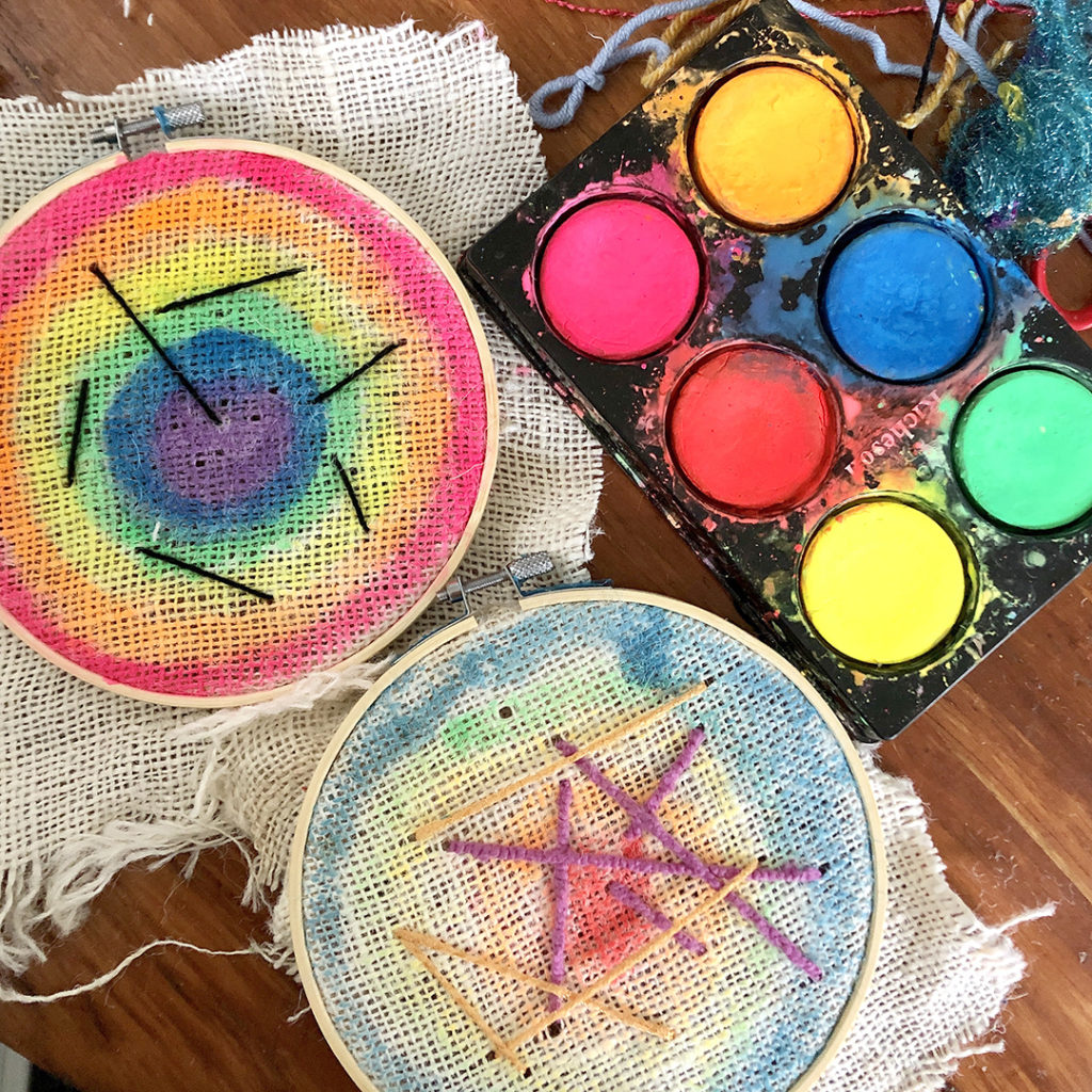 stitching for kids
