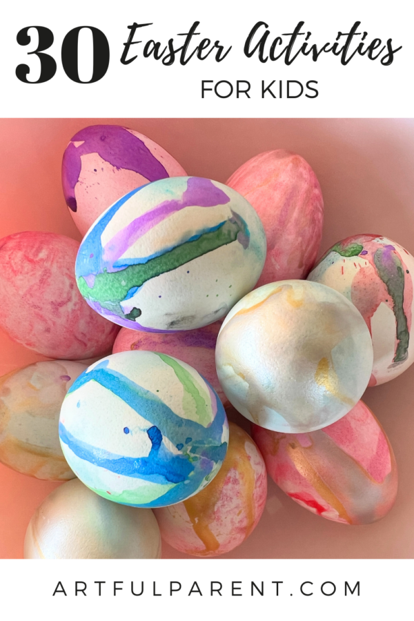 30 Easter Activities for Kids