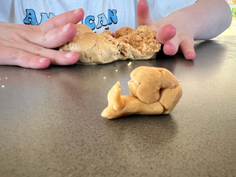 edible playdough