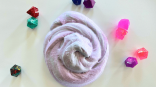 Fluffy Slime - How to Easily Make Fluffy Slime - AB Crafty