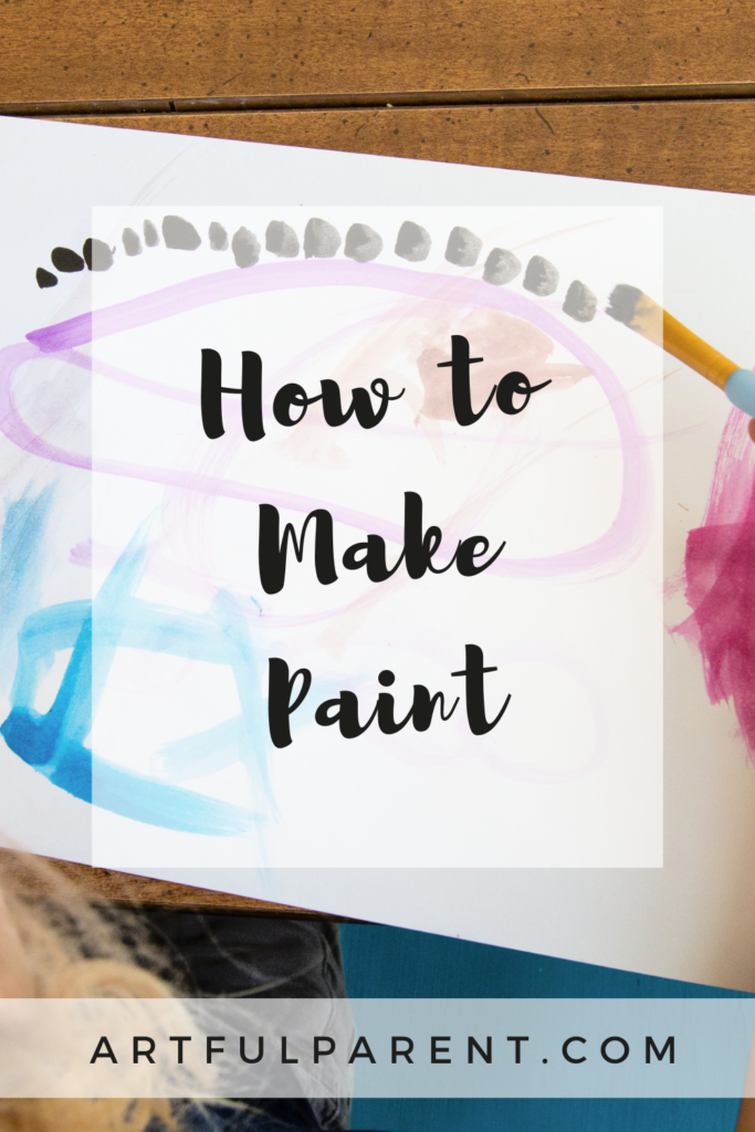 how to make paint pin