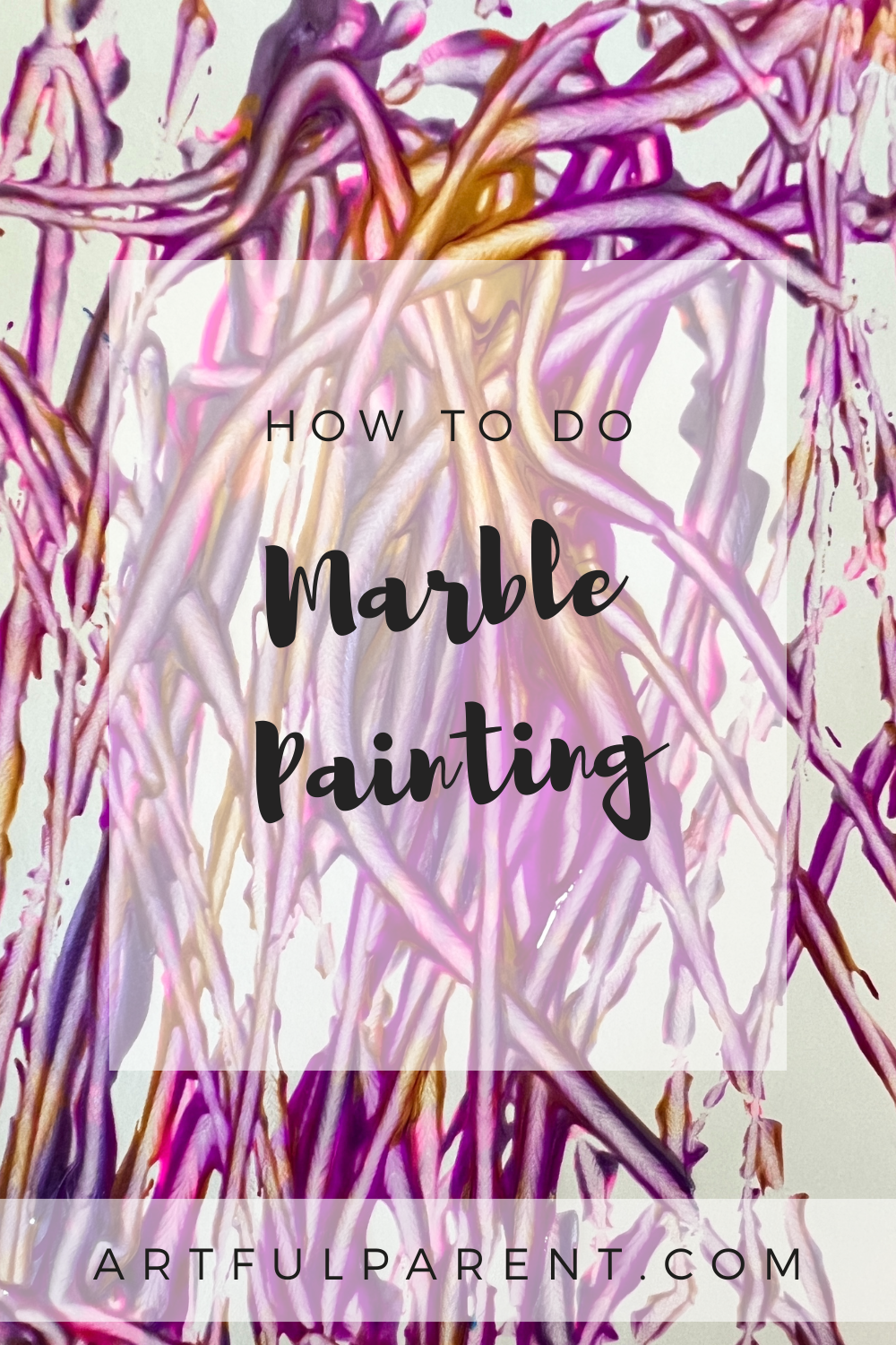 How to Do Marble Painting