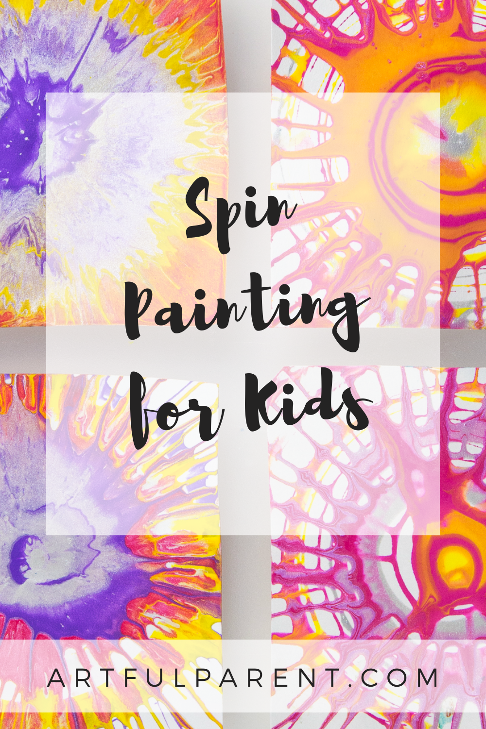 Have you Tried Spin Painting?