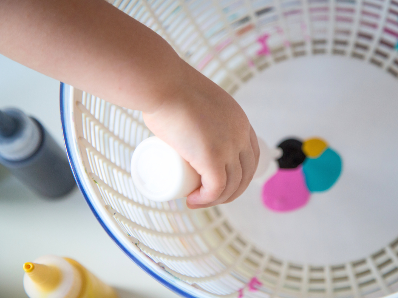 spin painting