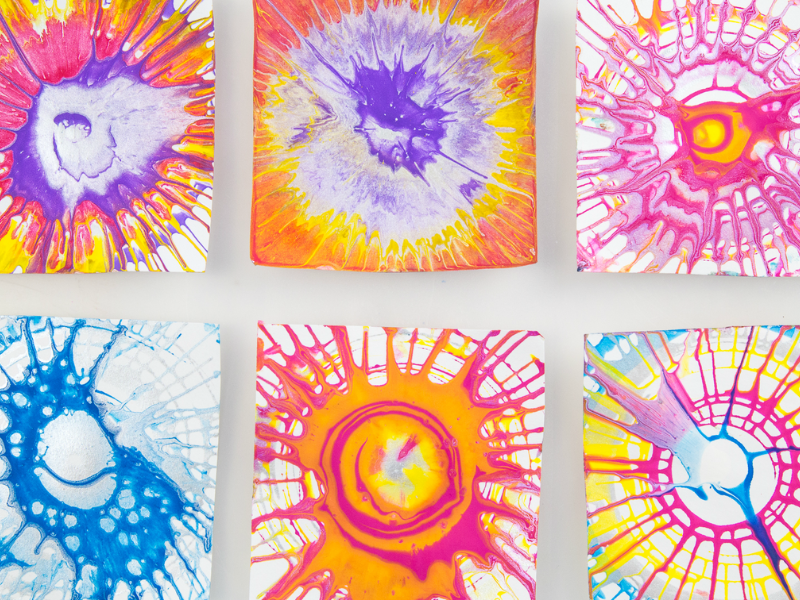 spin paintings