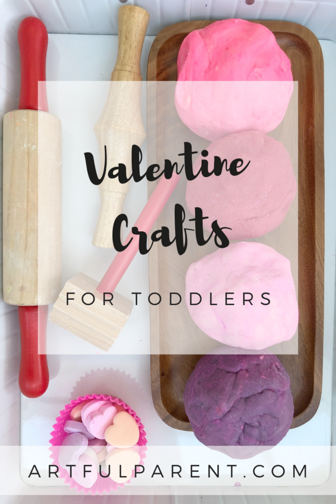 valentine crafts for toddlers