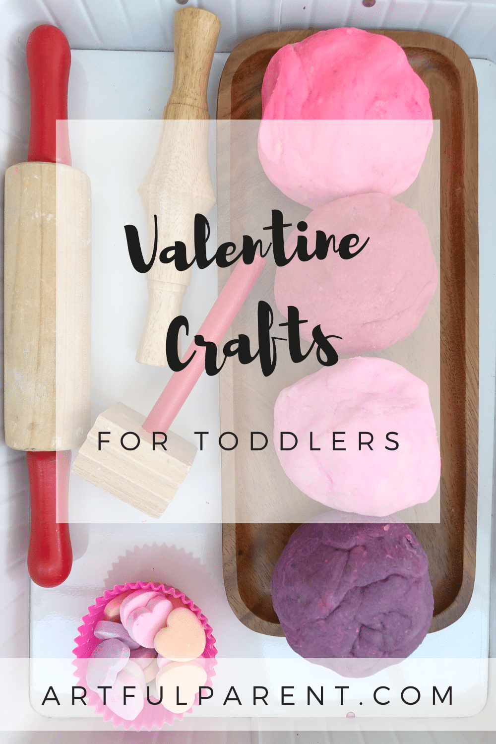 11 Easy Valentine Crafts for Toddlers