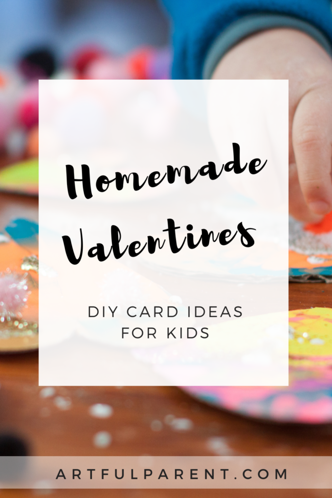 Homemade Valentines Cards for Kids _ pin