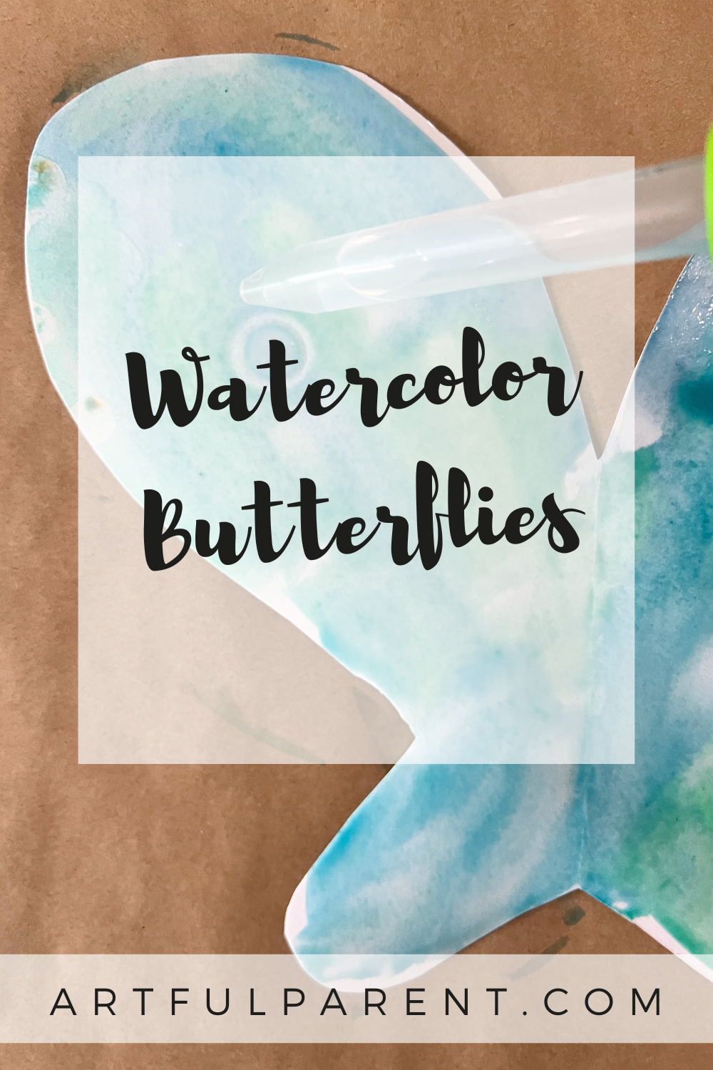 How to Paint Watercolor Butterflies