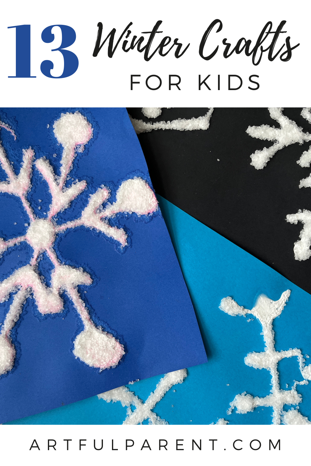 13 Winter Crafts for Kids