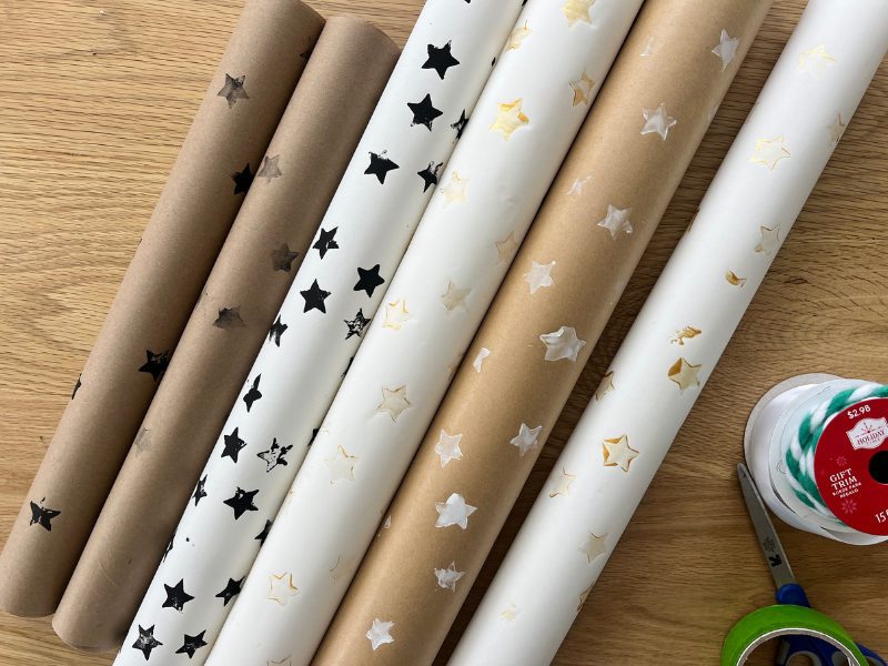 wrapping paper