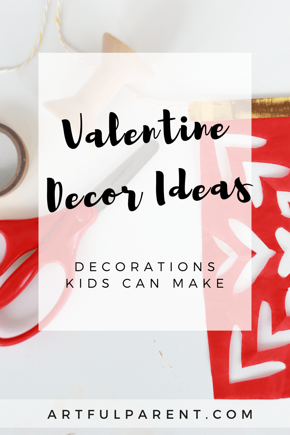6 DIY Valentines Decor Ideas