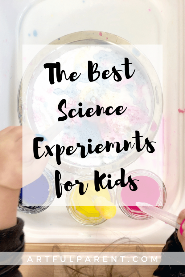 The Best Science Experiments for Kids