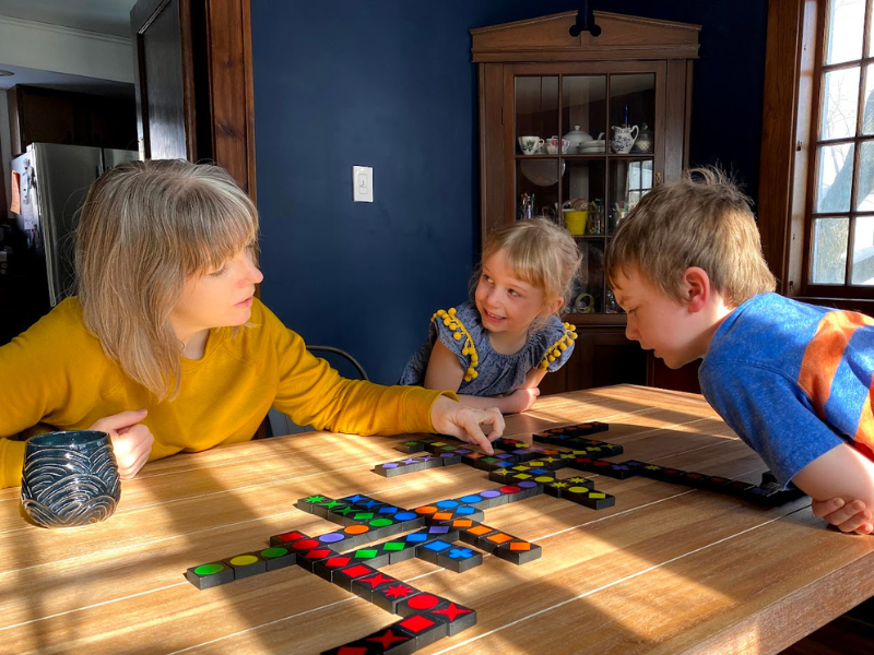 DIY Board Games brings a creative twist to family game night