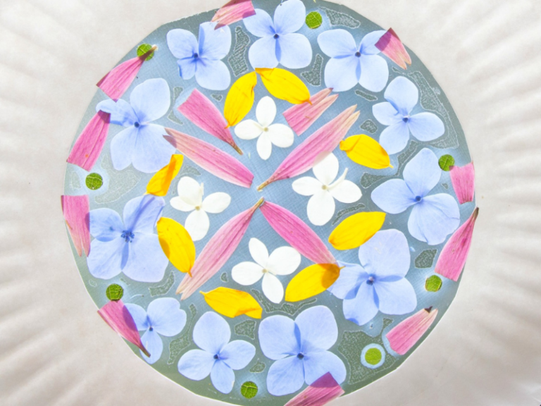 flower suncatcher