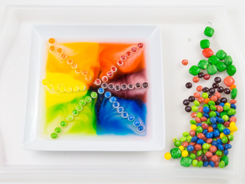 rainbow candy