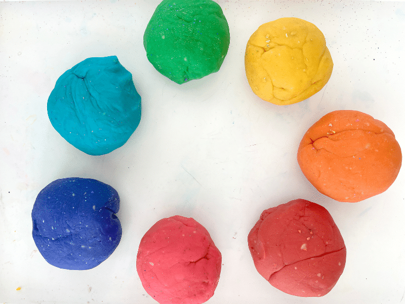 The BEST Cooked Recipe for Playdough