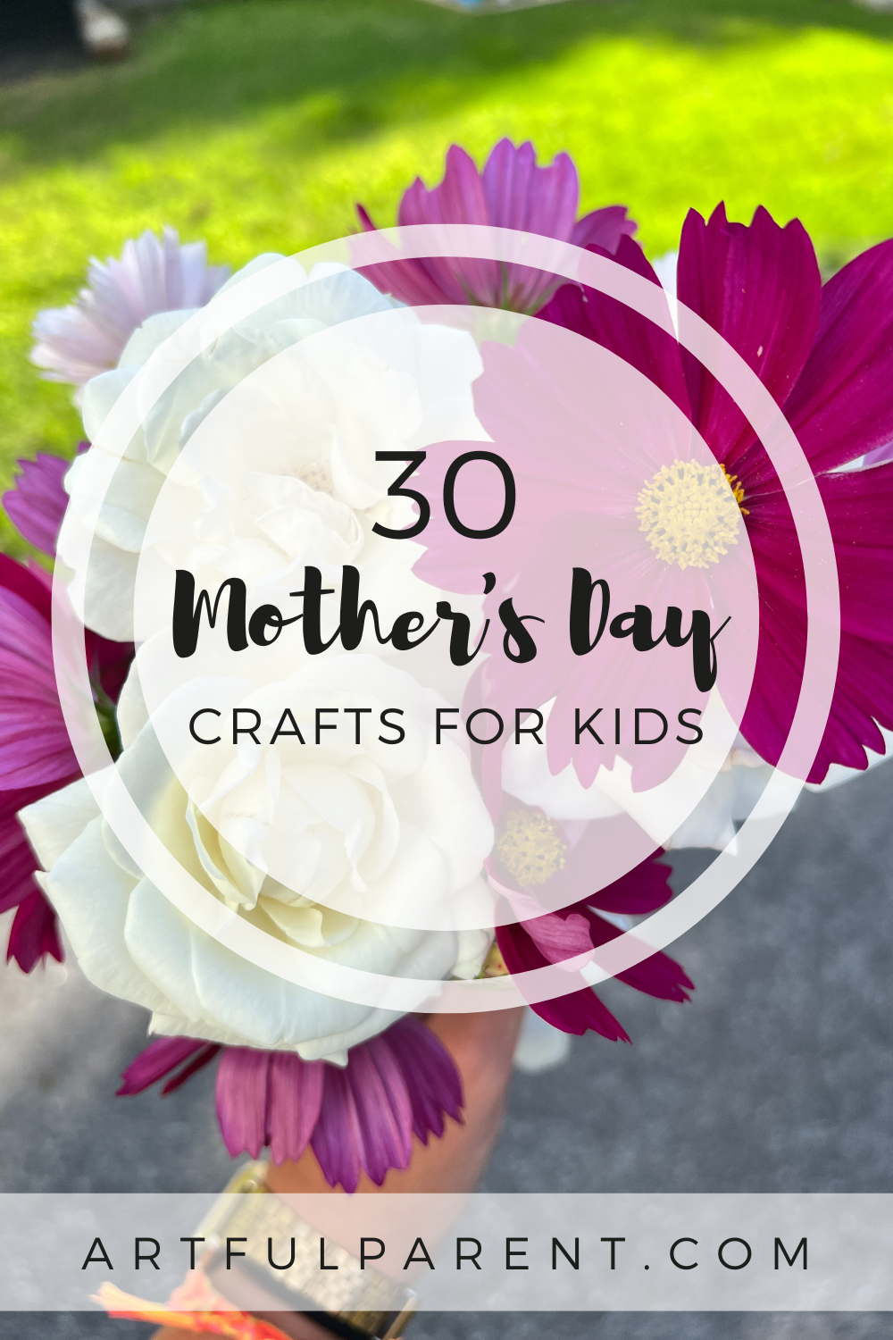 30 Mother\'s Day Crafts for Kids