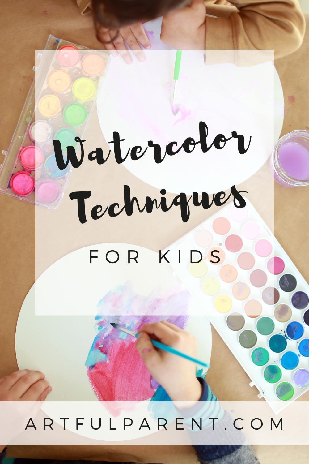 7 Watercolor Techniques for Kids