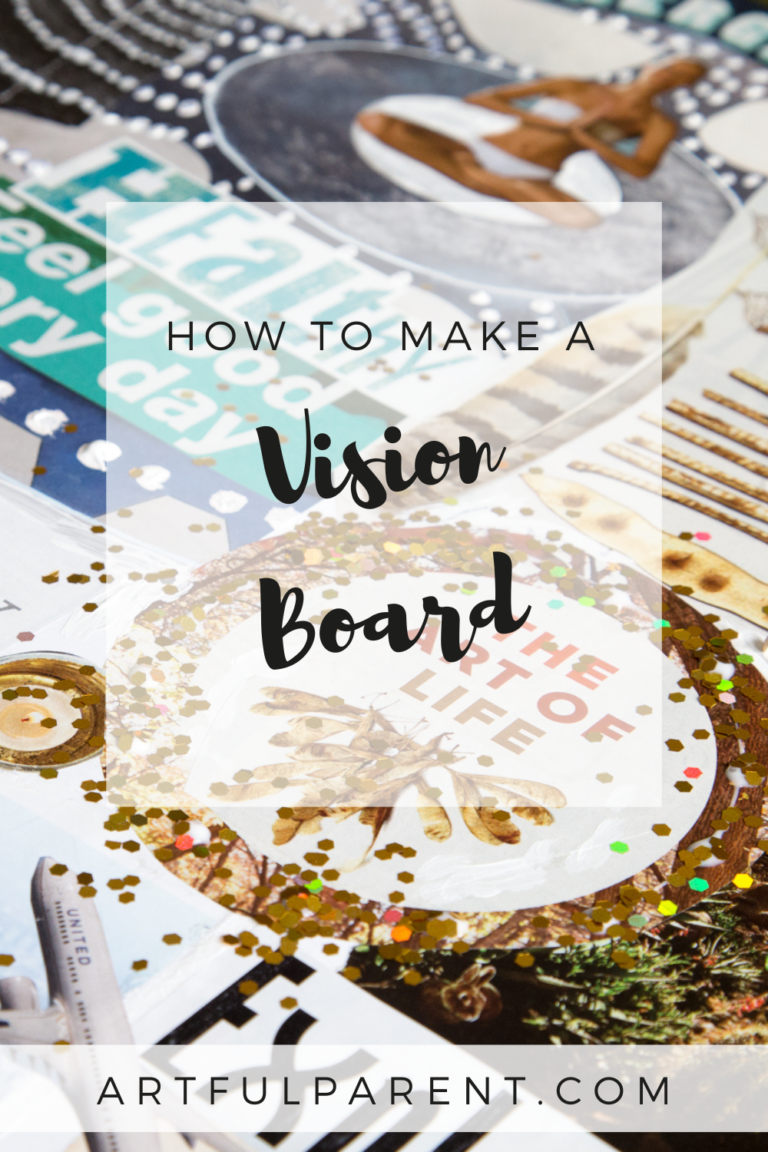 How to Make a Vision Board that Works In 9 Simple Steps